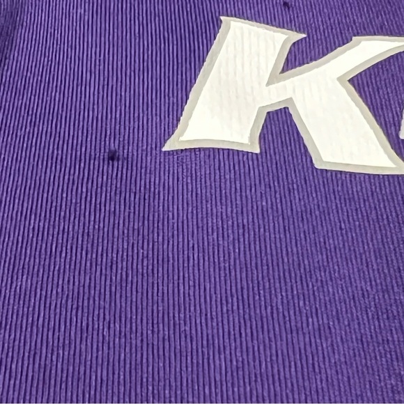 Kansas State University KSU K State Basketball Jersey Youth size Small / 5 Nike - Picture 5 of 7